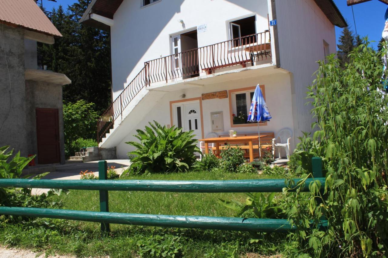 Apartment Mountain Dream Žabljak Dış mekan fotoğraf